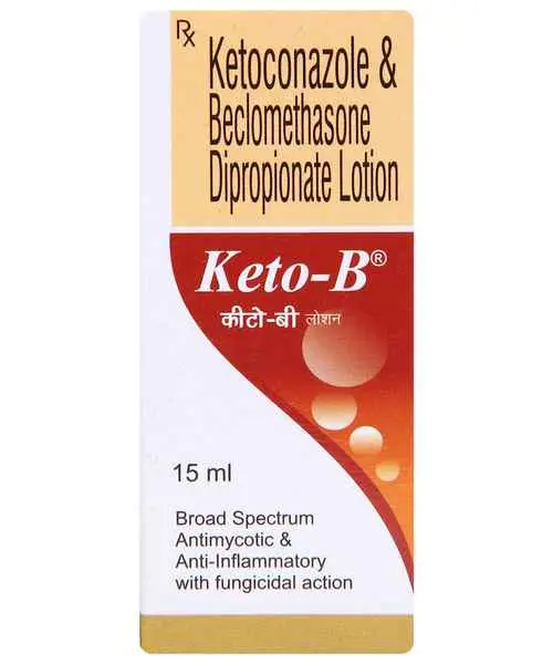 KETO B LOTION 1*15ML