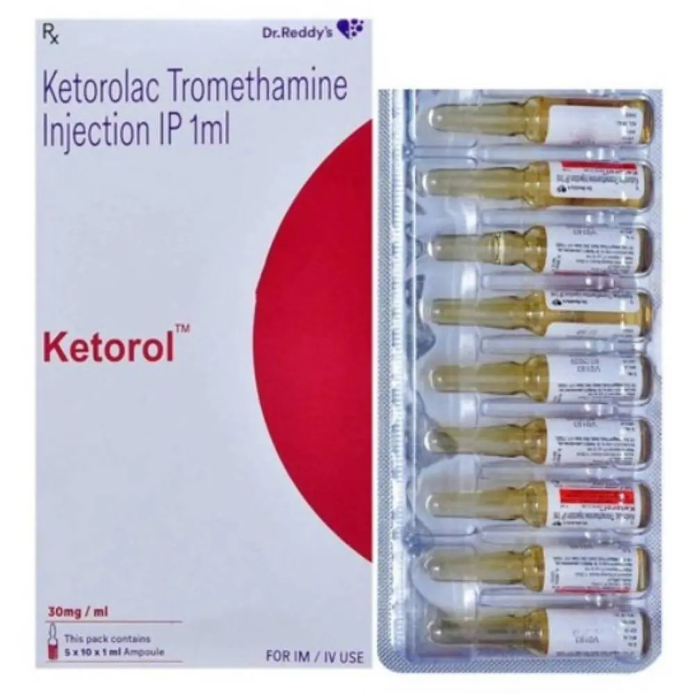 KETOROL INJ 1*1
