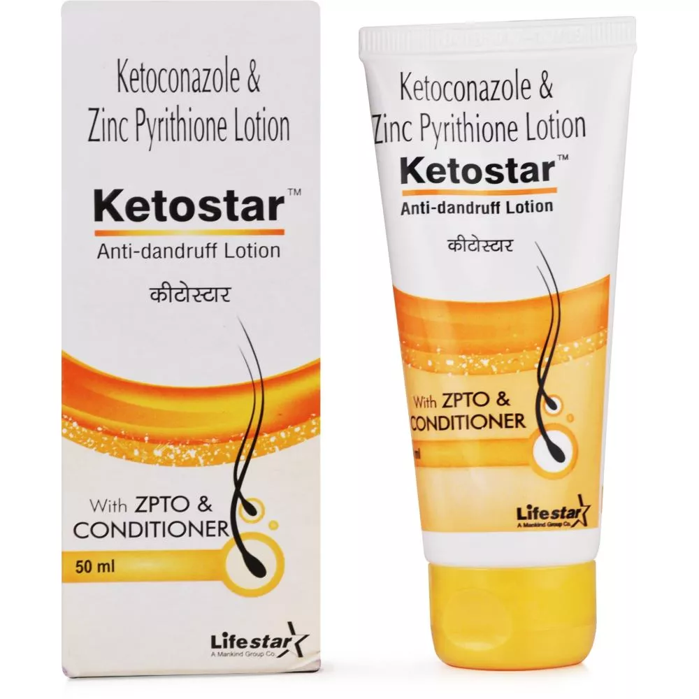 KETOSTAR ANTI DANDRUFF 50ML 1*50ML