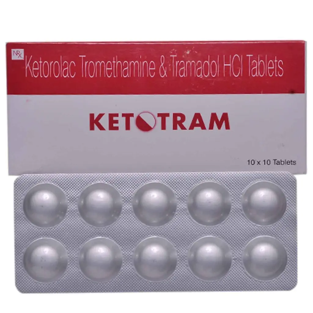 KETOTRAM TAB 1*10