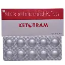 KETOTRAM TAB 1*10