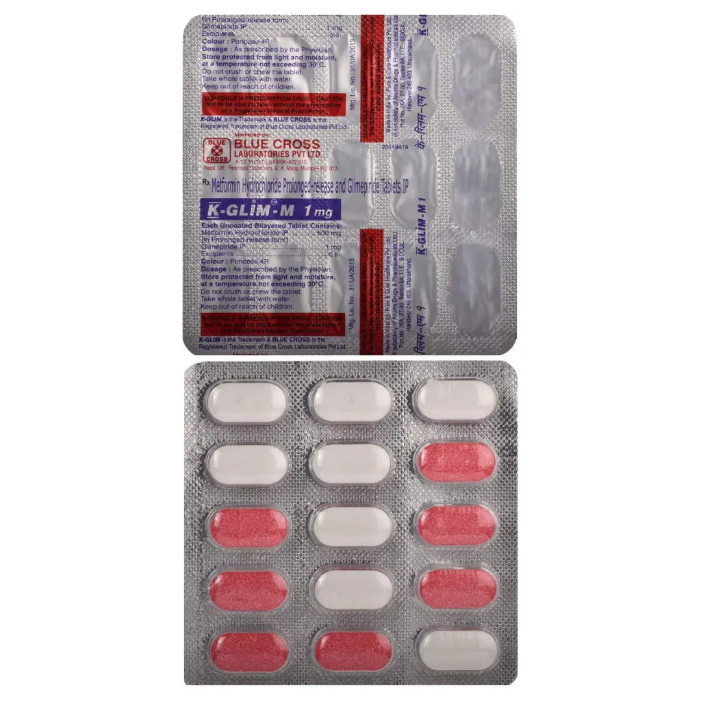 K GLIM M 1 15TAB 1*15