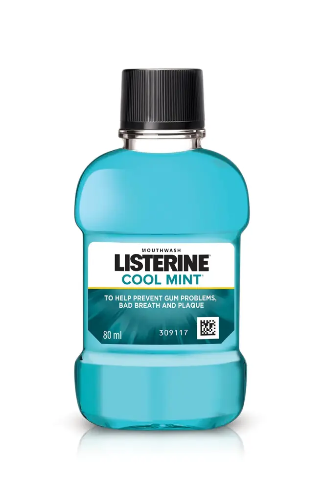 LISTERINE COOLMINT M/W 80 ML