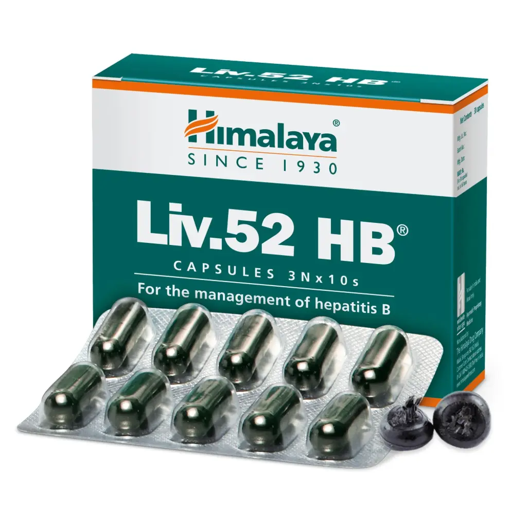 LIV 52 HB CAP 1*10