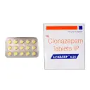 LONAZEP 0.25MG (NRX 1X15 1*15