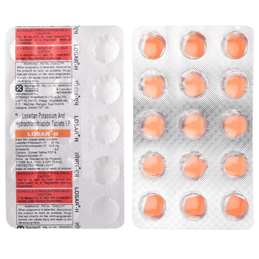 LOSAR-H TAB 1*15