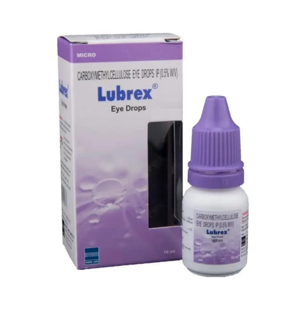 LUBREX EYE DROP 1*10ML
