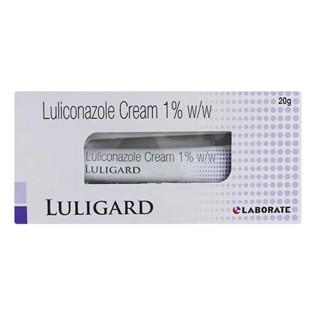 LULIGARD CREAM 10*GM