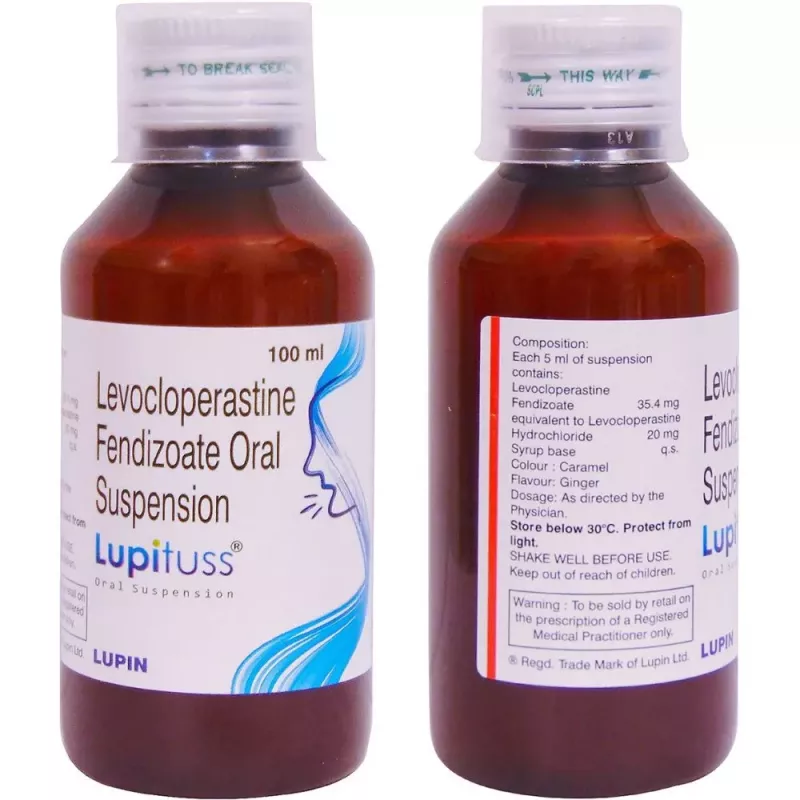 LUPITUSS-SYP 1*100ML