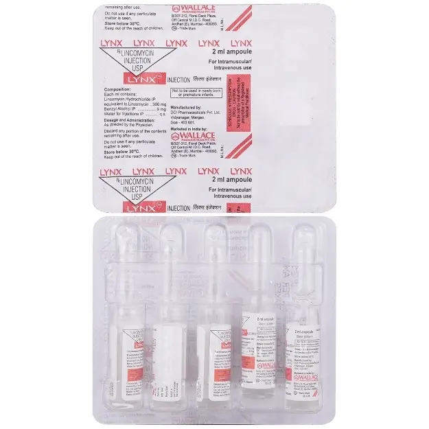 LYNX INJ 2ML 1X2ML
