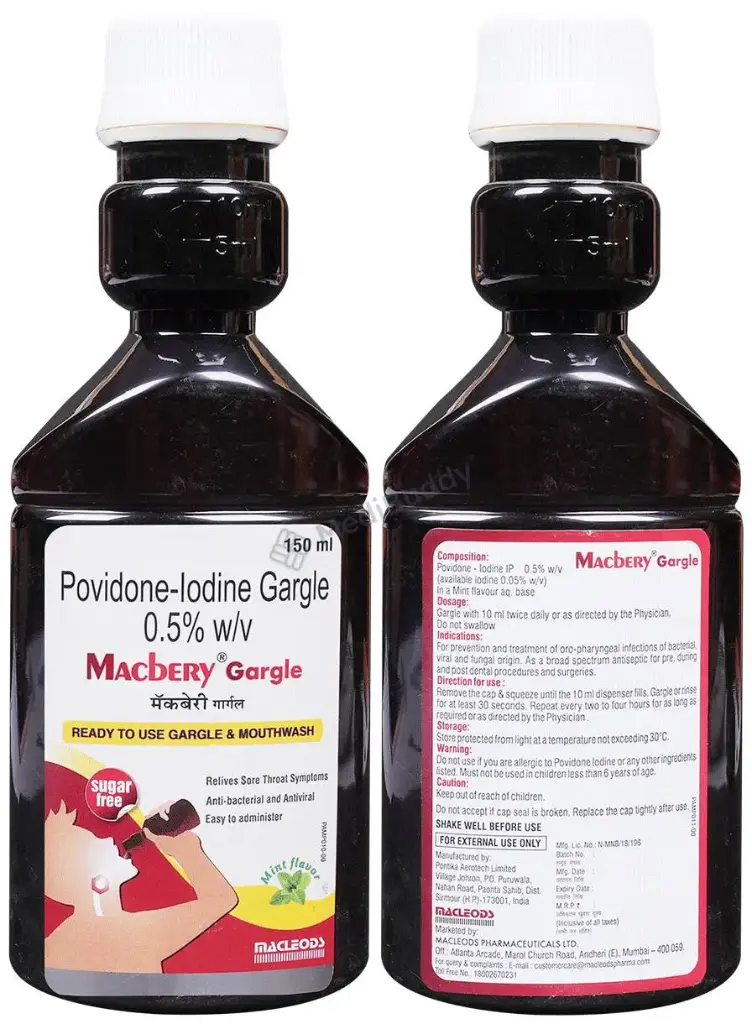 MACBERY GARGLE 150ML