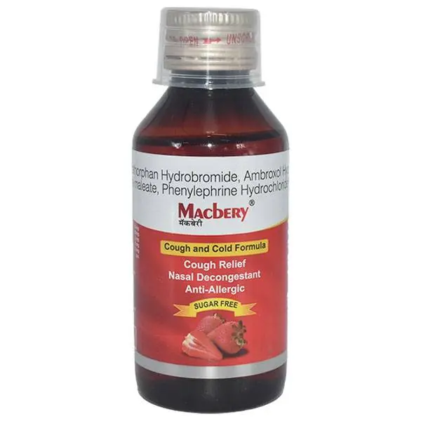 MACBERY SYP 100ML