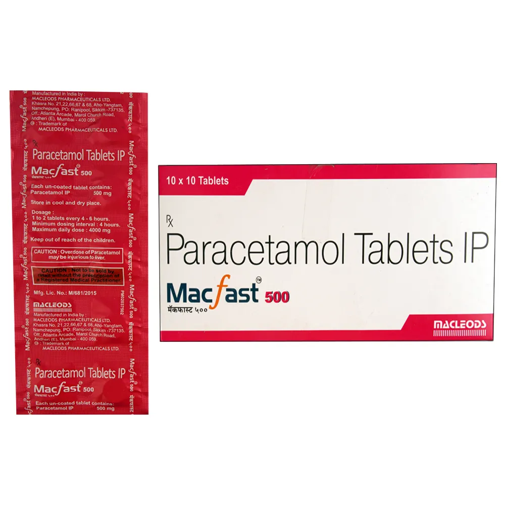 MACFAST-500 TAB 1*10