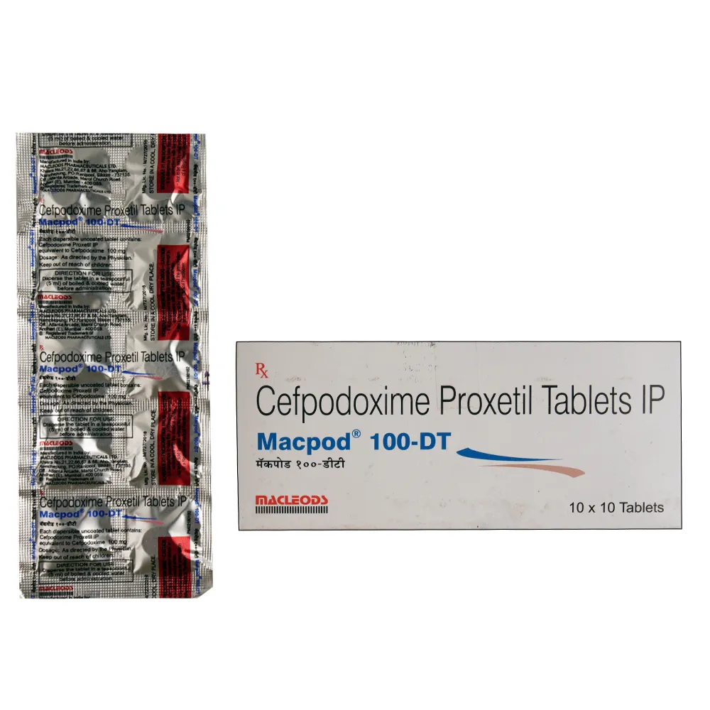 MACPOD 100DT 1*10