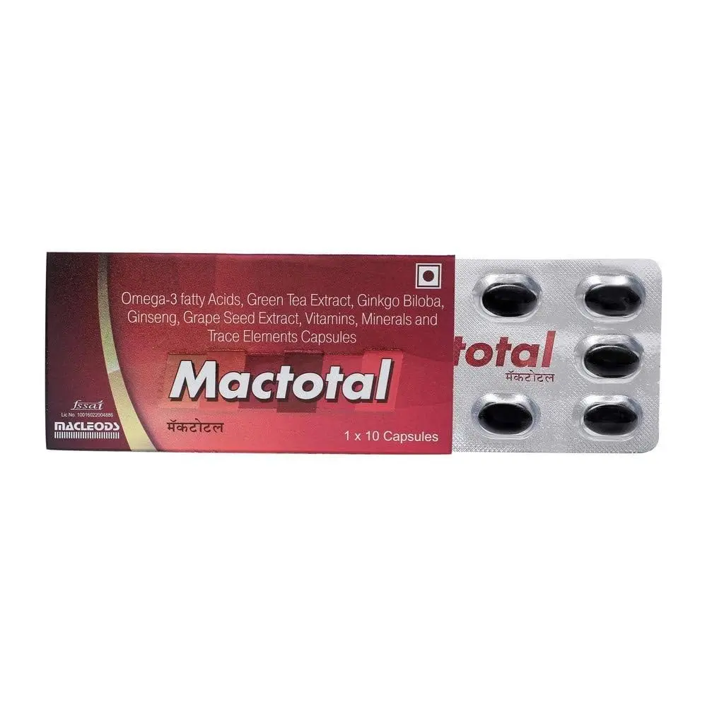 MACTOTAL CAP 1*10