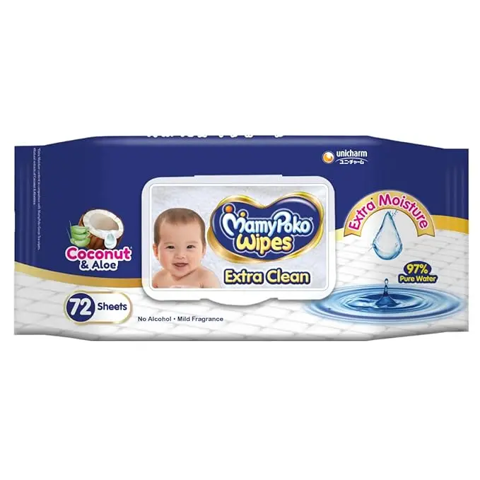 MAMYPOKO WIPES-72*3 1*3