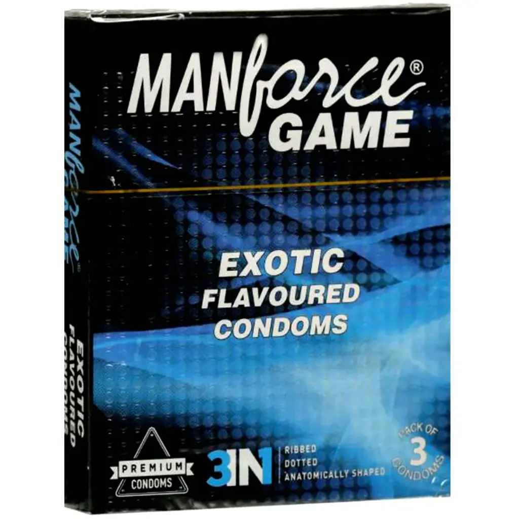 MANFORCE GAME EXOTIC FLAVOUR C 3
