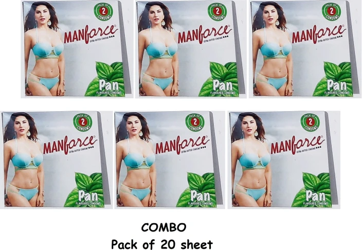 MANFORCE HANGER PAN FLAVER BOX 1*2