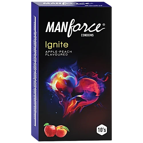MANFORCE IGNITE CONDOM 10PCS