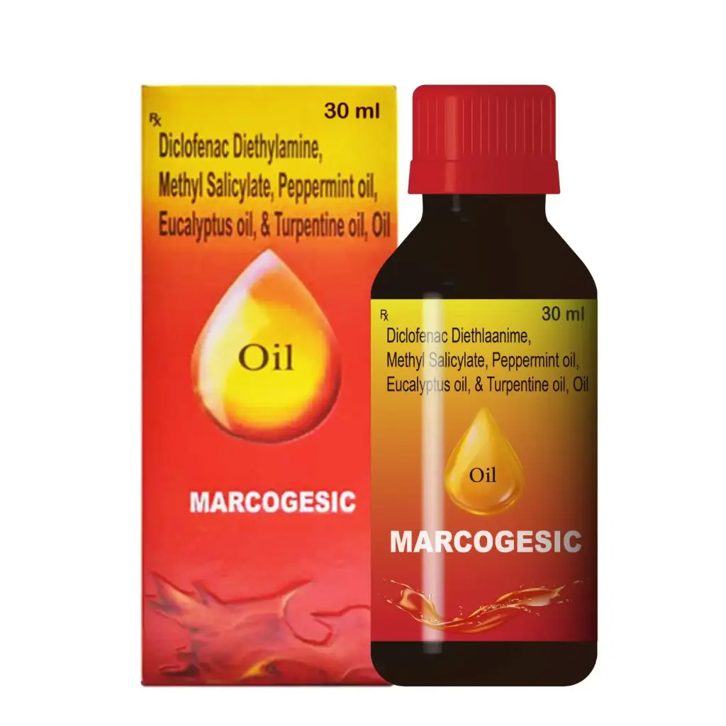 MARCOGESIC OIL 30ML