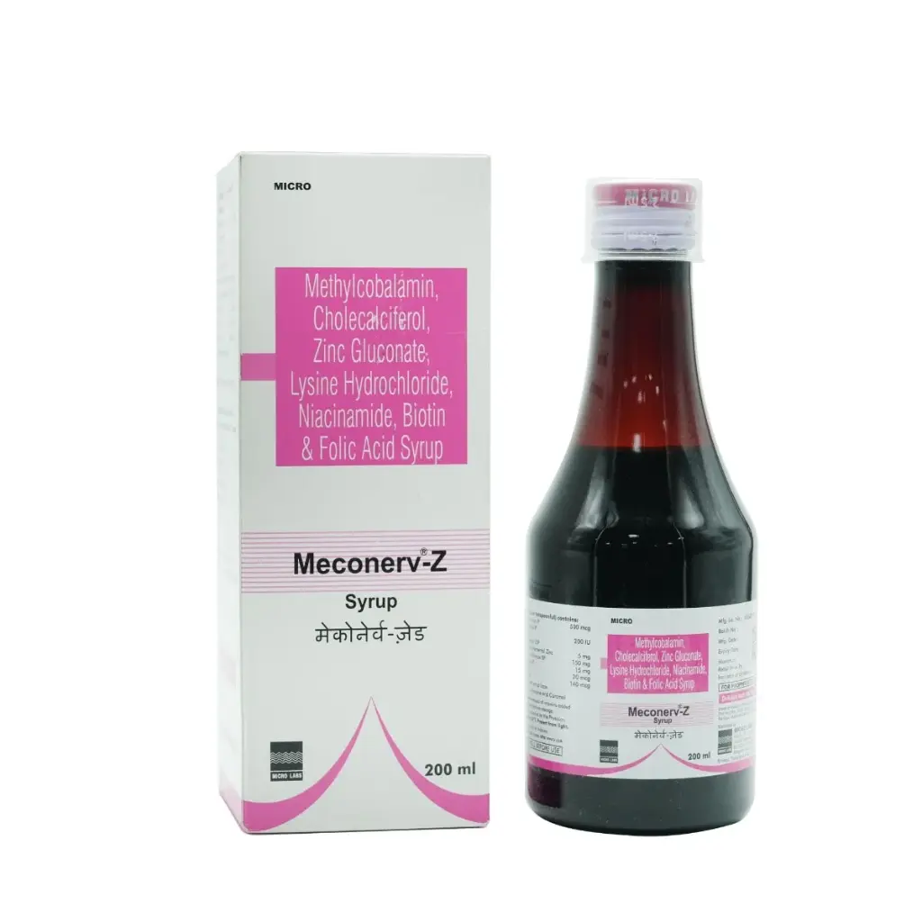 MECONERV Z SYP 1*200ML