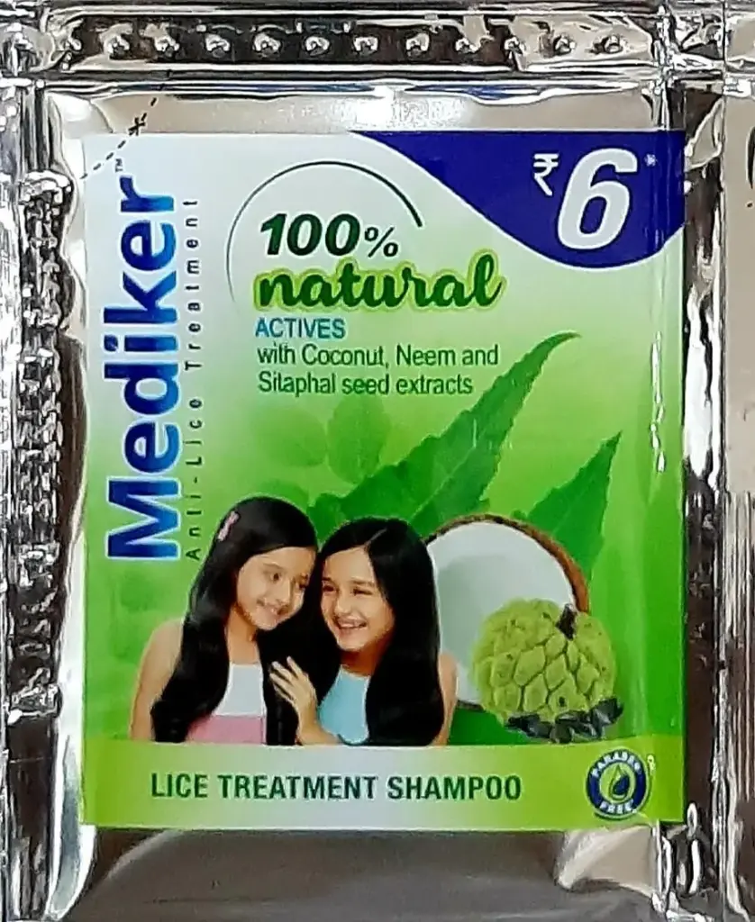 MEDIKER SHAMPU POUCH 1*1