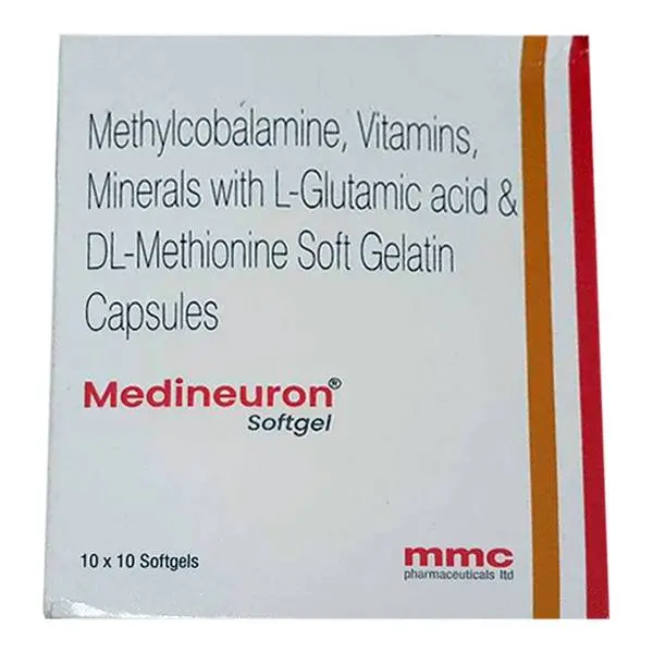 MEDINEURON SOFTGEL CAP 1*10