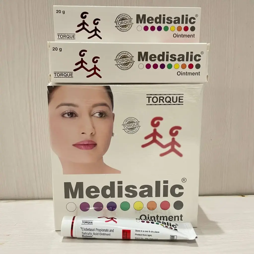 MEDISALIC CREAM 1*20GM