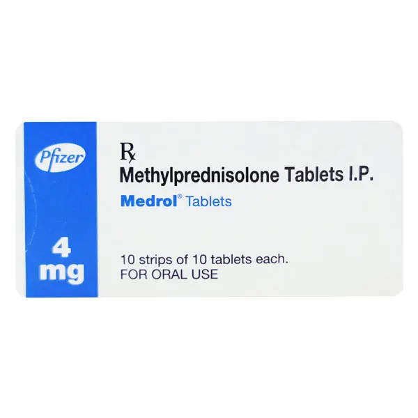 MEDROL 4 1*10