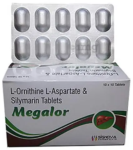 MEGALOR L TAB 1*10