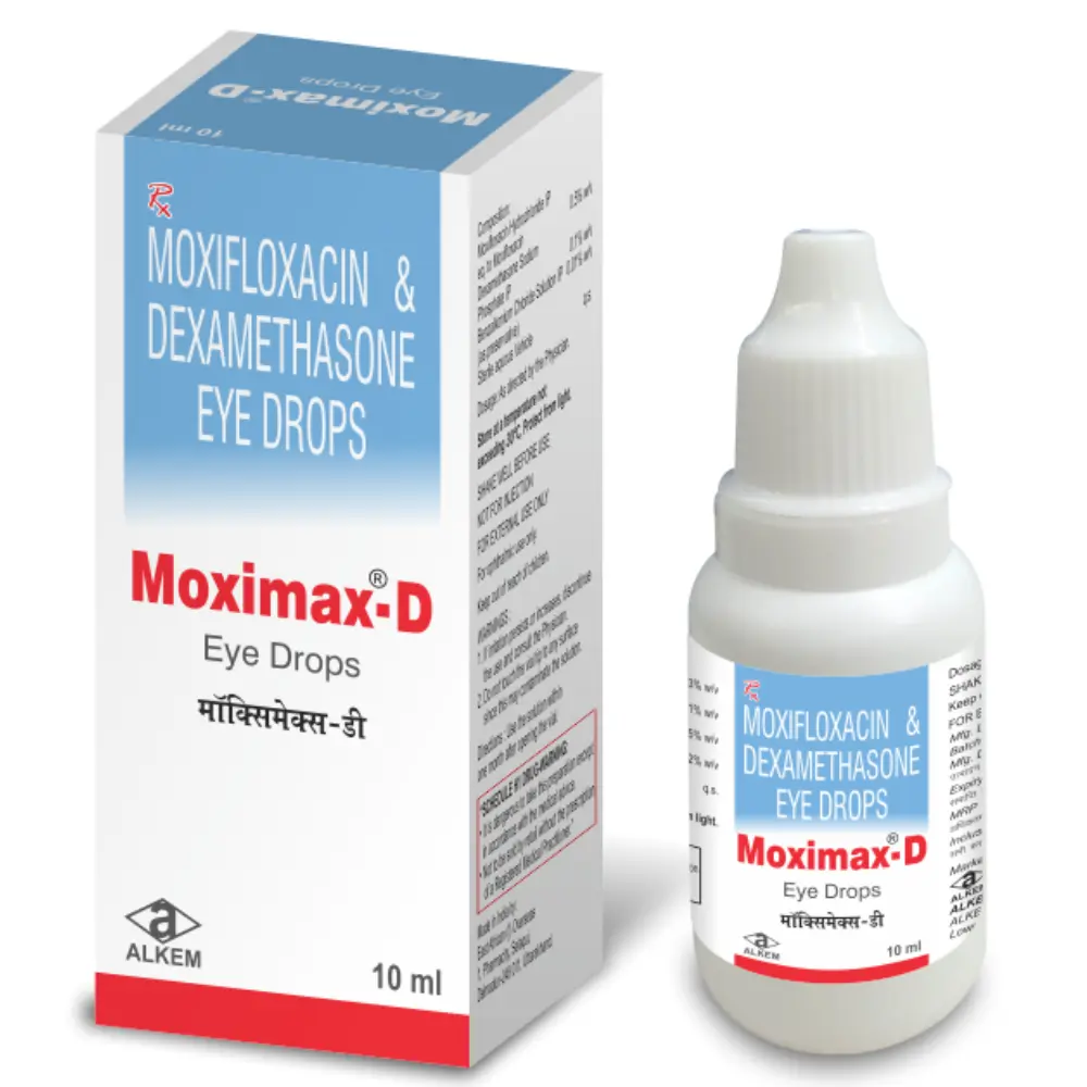 MOXIMAX-D EYE DROP 1*10ML