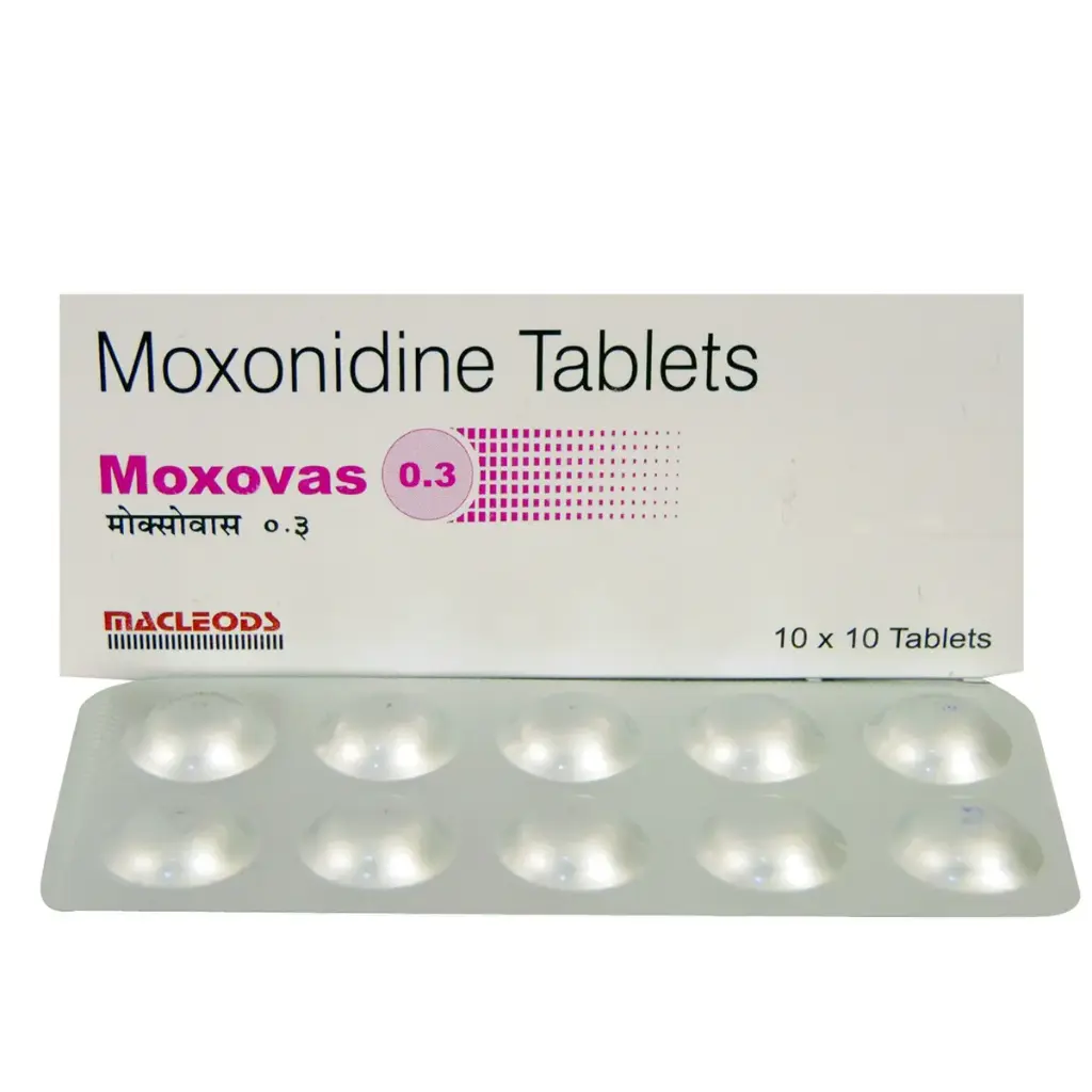MOXOVAS-0.3MG TAB 1*10