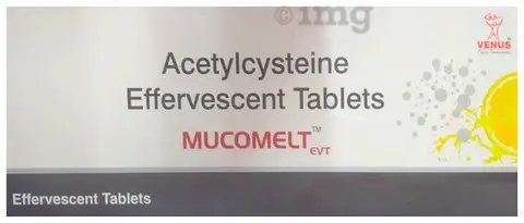 MUCOMELT TAB 1*10