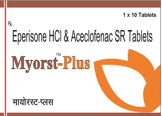 MYORST PLUS TAB 1*10