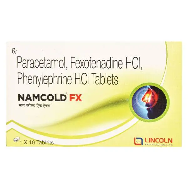 NAMCOLD-FX TAB 1*10