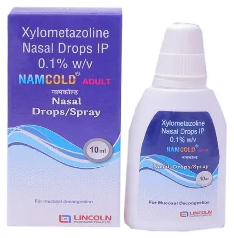 NAMCOLD NASAL DROP (A) 10ML