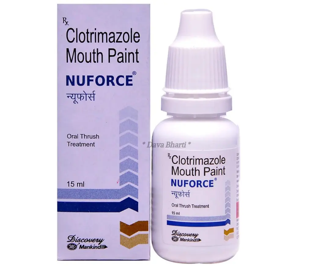 NUFORCE MOUTH PANIT 1*10ML