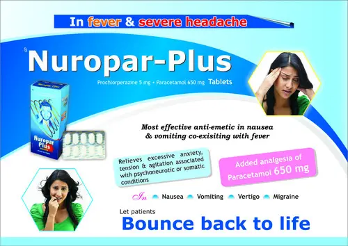 NUROPAR PLUS TAB 1*10