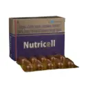 NUTRICELL CAP 1*10