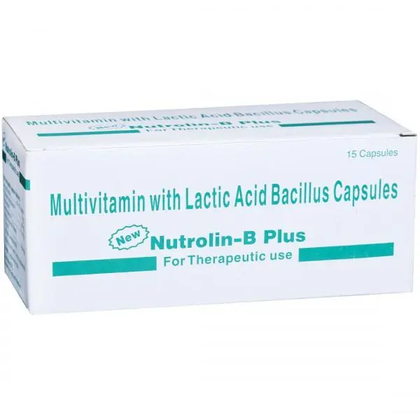 NUTROLIN B PLUS CAP 1*15