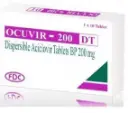 OCUVIR-200DT 1*10TAB