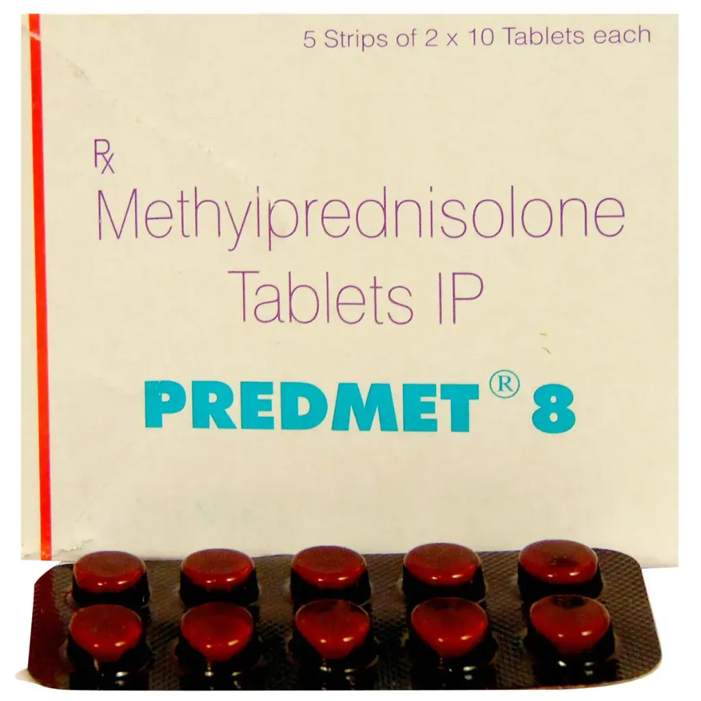 PREDMET 8MG TAB 1*15