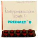 PREDMET 8MG TAB 1*15