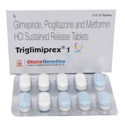 TRIGLIMIPREX 1 1*10