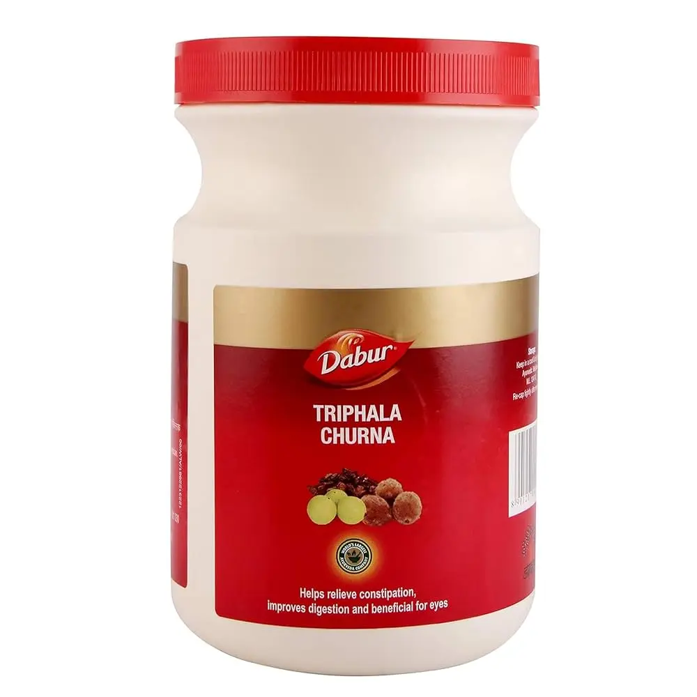 TRIPHALA CHURNA(DABUR) 120GM