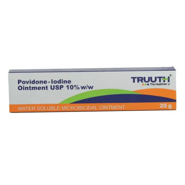 TRUTH POVIDINE IODINE OINT 1*20GM