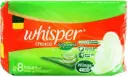 WHISPER CHOICE ALOE-20S 1*1