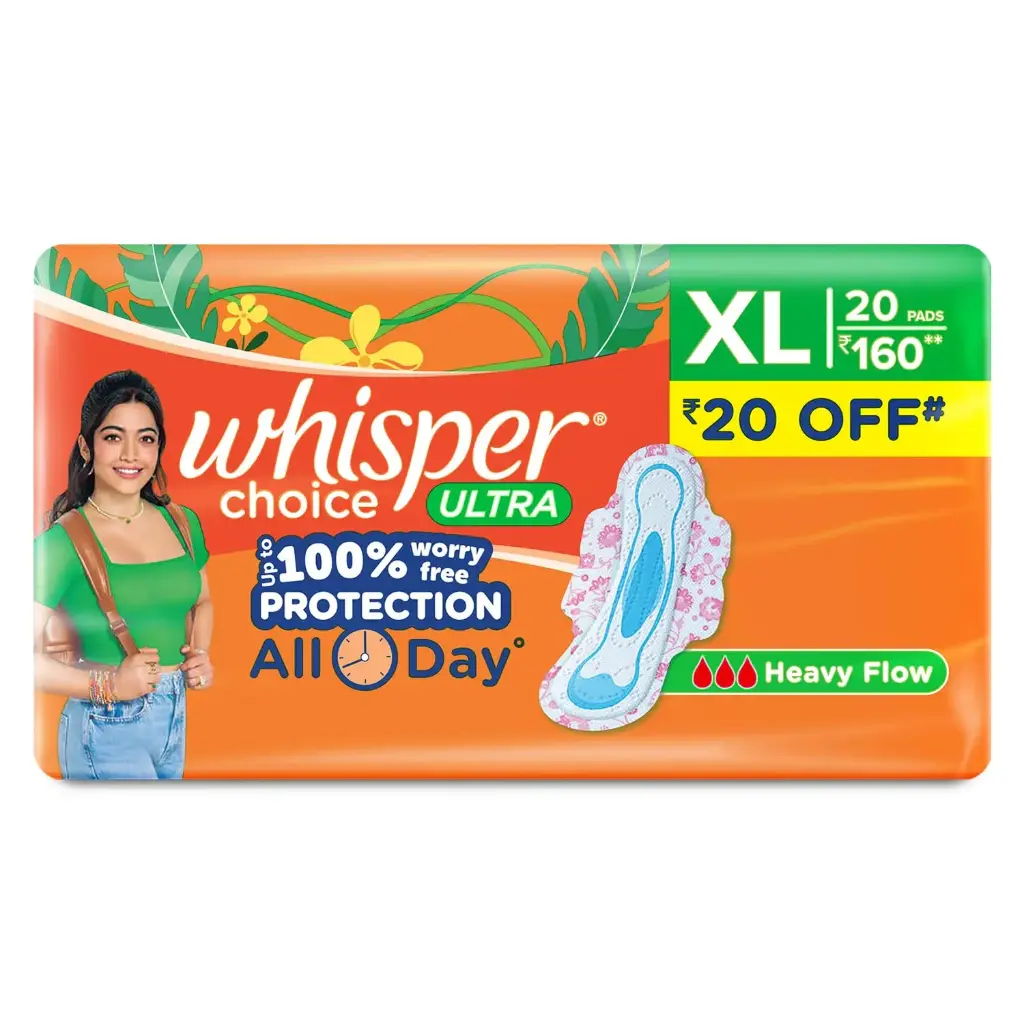 WHISPER CHOICE ULTRA XL 1*20