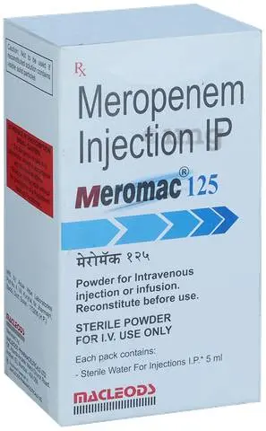 MEROMAC 125 INJ 5ML