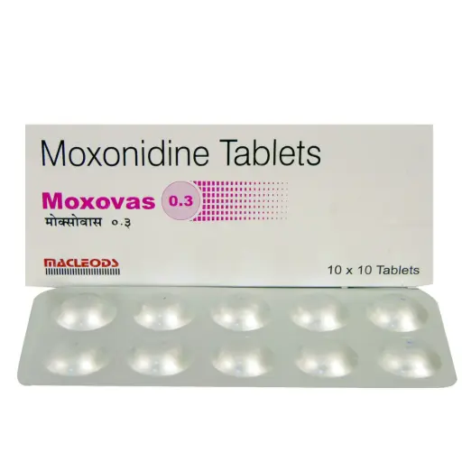 MOXOVAS-0.3MG TAB 1*10